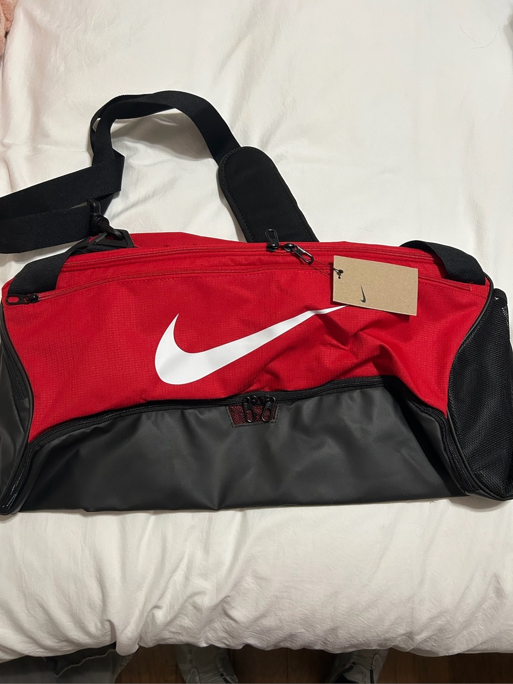 Nike duffle